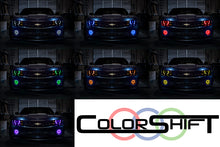 Load image into Gallery viewer, Oracle Chevrolet Camaro RS 10-13 Halo Kit - ColorSHIFT w/ 2.0 Controller SEE WARRANTY