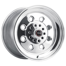 Load image into Gallery viewer, Weld Draglite 15x10 / 5x4.5 &amp; 5x4.75 BP / 3.5in. BS Polished Wheel - Non-Beadlock