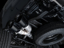 Load image into Gallery viewer, AWE 0FG Exhaust for 3rd Gen Toyota Tundra - Dual Diamond Black Tips