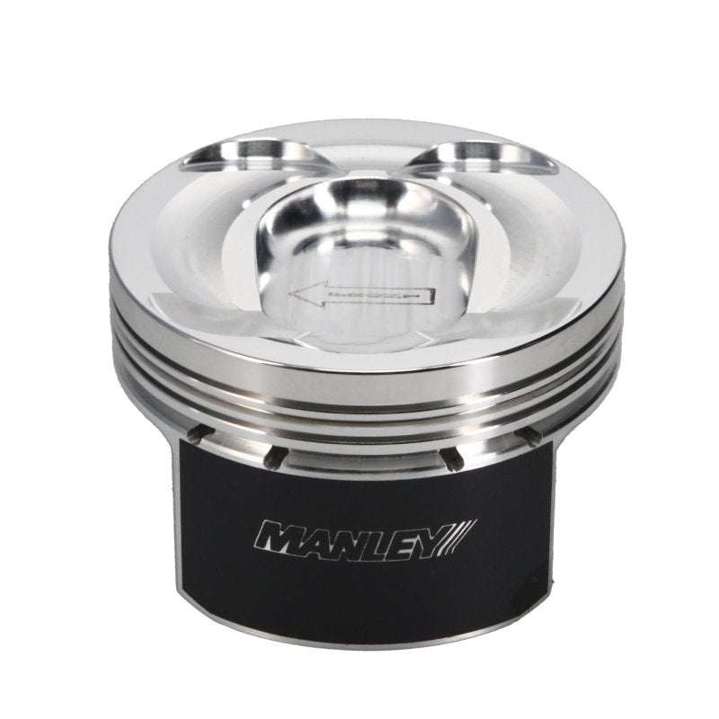 Manley Ford 2.0L EcoBoost 87.5mm STD Size Bore 9.3:1 Dish Piston - SINGLE