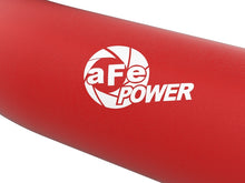 Load image into Gallery viewer, aFe 23-24 Ford Diesel Trucks V8-6.7L (td) BladeRunner Aluminum Hot and Cold Charge Pipe Kit - Red