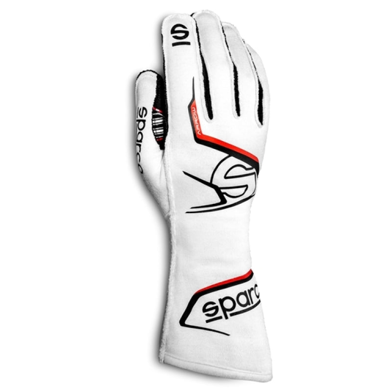 Sparco Gloves Arrow Kart 07 WHT/BLK