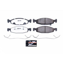 Load image into Gallery viewer, Power Stop 99-03 Jeep Grand Cherokee Front Z26 Extreme Street Brake Pads w/Hardware