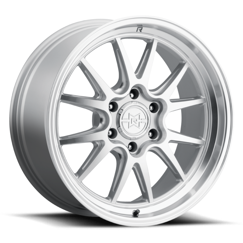 Method Raised MR802 22x9 / 6x135 BP / 20mm Offset / 87mm Bore - Machined - Clear Coat Wheel