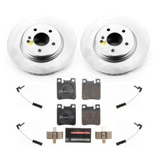 Load image into Gallery viewer, Power Stop 98-00 Mercedes-Benz C43 AMG Rear Euro-Stop Brake Kit