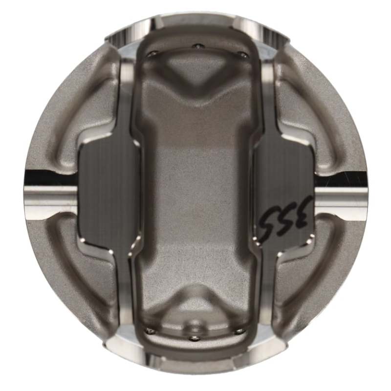 Wiseco Acura 4v Domed +8cc STRUTTED 89.0MM Piston Shelf Stock *SINGLE PISTON ONLY*