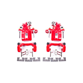 Power Stop 06-11 Acura CSX Rear Red Calipers w/Brackets - Pair
