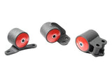 Innovative 94-01 Integra K-Series Black Steel Mounts 75A Bushings (Not K24 Trans)