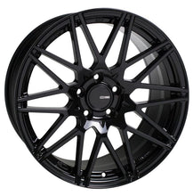 Load image into Gallery viewer, Enkei TMS 18x9.5 5x114.3 38mm Offset 72.6mm Bore Gloss Black Wheel