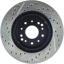 Load image into Gallery viewer, StopTech Slotted &amp; Drilled Sport Brake Rotor