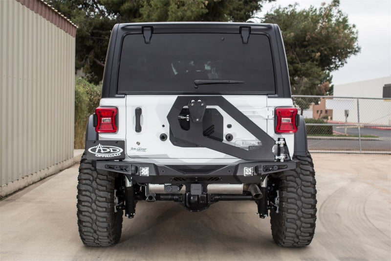 Addictive Desert Designs 2018 Jeep Wrangler JL Stealth Fighter Tire Carrier