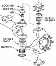 Load image into Gallery viewer, SPC Performance DANA 60 ADJ 1 deg.