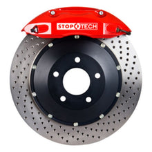 Load image into Gallery viewer, StopTech BBK 01-07 BMW M3 (E46) Rear ST-40 Red Caliper Drilled 355x32mm Rotors