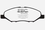 EBC 09-11 Nissan Versa 1.6 Ultimax2 Front Brake Pads