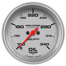 Load image into Gallery viewer, Autometer Ultra-Lite 2-5/8in 100-340F Oil Temp Gauge - Digital Stepper Motor