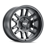 Dirty Life 9310 Canyon 17x9 / 5x150 BP / 0mm Offset / 110mm Hub Matte Black Wheel