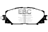 EBC 06+ Toyota Yaris 1.5 Ultimax2 Front Brake Pads