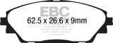 EBC 14+ Mazda 3 2.0 (Japan Build) Ultimax2 Front Brake Pads