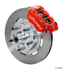 Load image into Gallery viewer, Wilwood Dynapro 4R Front Kit 11.75in Ultralite HP Rotors - Red