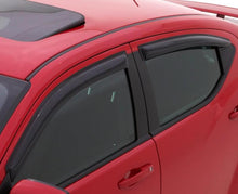 Load image into Gallery viewer, AVS 07-14 Mitsubishi L200 Double Cab Ventvisor Outside Mount Window Deflectors 4pc - Smoke