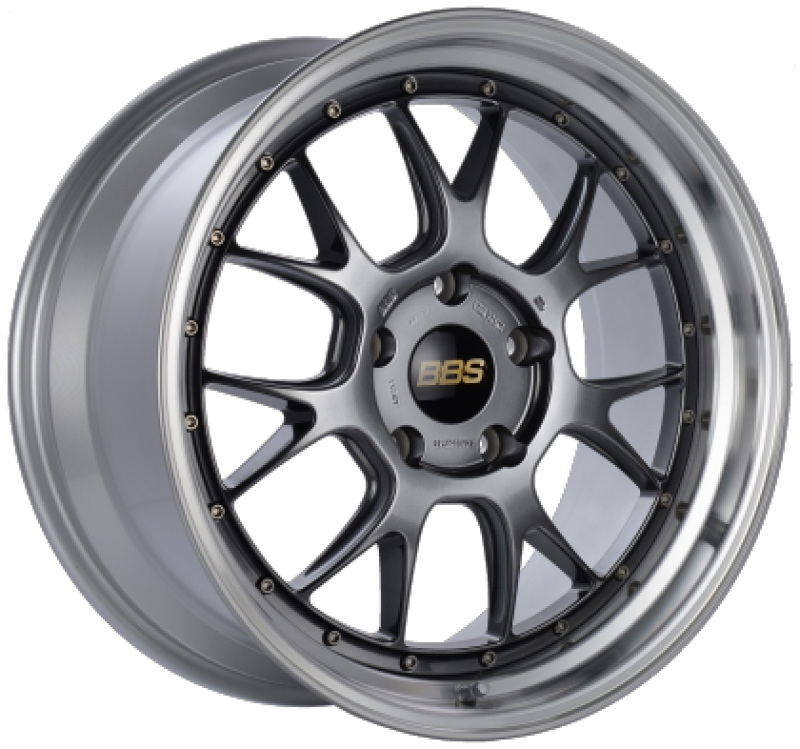 BBS LM-R 19x11 5x130 ET63 CB71.6 Diamond Black Center Diamond Cut Lip Wheel