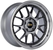 Load image into Gallery viewer, BBS LM-R 19x11 5x130 ET63 CB71.6 Diamond Black Center Diamond Cut Lip Wheel