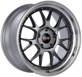 BBS LM-R 19x9 5x112 ET44 Diamond Black Wheel -82mm PFS/Clip Required