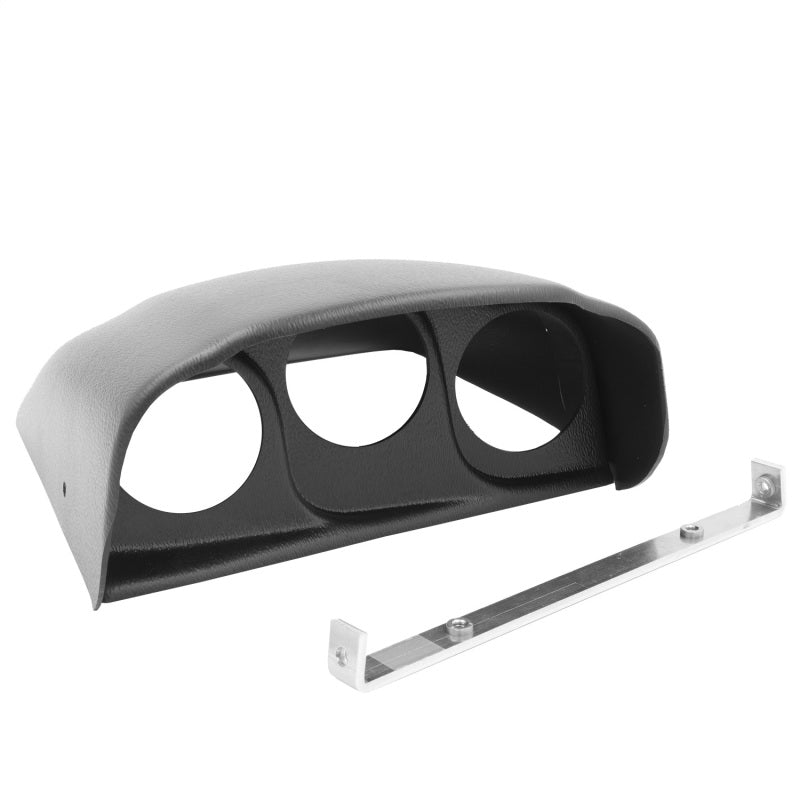 Autometer 03-07 Dodge Ram Triple Dash Pod - Black