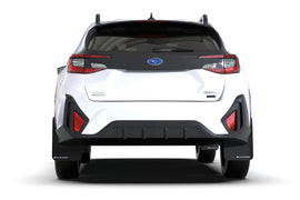 Rally Armor 24-26 Subaru Crosstrek Black UR Mud Flap Red Logo
