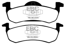 Load image into Gallery viewer, EBC 07-09 Ford Expedition 5.4 2WD Ultimax2 Rear Brake Pads