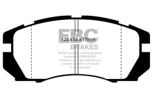 Load image into Gallery viewer, EBC 95-96 Subaru Impreza 2.2 Ultimax2 Front Brake Pads