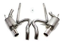 Load image into Gallery viewer, JBA 11-14 Ford Mustang GT/GT500 5.0L/5.4L/5.8L 409SS Dual Rear Exit Cat-Back Exhaust