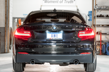 Load image into Gallery viewer, AWE Tuning BMW F22 M235i / M240i Touring Edition Axle-Back Exhaust - Chrome Silver Tips (90mm)