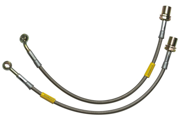 Goodridge 90-94 Toyota MR2 (SW20) & Turbo Stainless Steel Braided Brake Lines