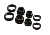 Energy Suspension 95-03 Nissan Maxima Black Motor Subframe Bushing Set - front lower (Must reuse all