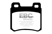 Load image into Gallery viewer, EBC 94-95 Mercedes-Benz C220 (W202) 2.2 Greenstuff Rear Brake Pads