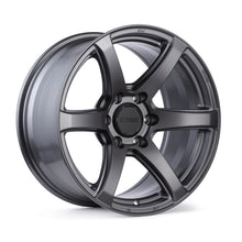 Load image into Gallery viewer, Enkei Cyclone 16x8 6x139.7 0mm Offset 106.1 Bore - Matte Gunmetal Wheel