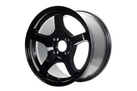 Gram Lights 57CR 18x9.5 +38 5x120 Glossy Black Wheel
