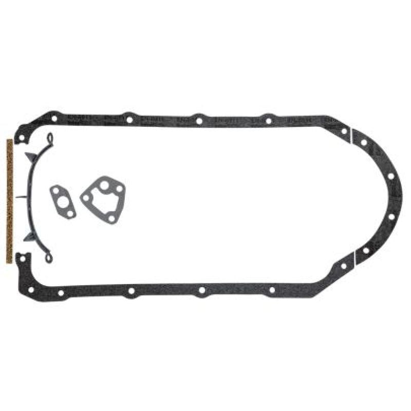 Moroso Pontiac 301-455 V8 Oil Pan Gasket Set - Nitrile/Butadiene