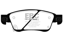 Load image into Gallery viewer, EBC 07-08 Infiniti G35 3.5 Sport Bluestuff Front Brake Pads