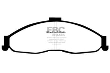 Load image into Gallery viewer, EBC 98-02 Chevrolet Camaro (4th Gen) 3.8 Ultimax2 Front Brake Pads