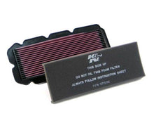 Load image into Gallery viewer, K&amp;N 97-00 Honda GL 1500CT / 97-03 1500C / 99-01 1500 Replacement Air Filter