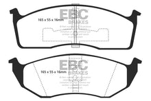 Load image into Gallery viewer, EBC 93-94 Chrysler Concorde 3.3 Ultimax2 Front Brake Pads