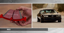 Load image into Gallery viewer, EBC 79-85 Buick Riviera (Fwd) 3.8 Turbo Redstuff Rear Brake Pads