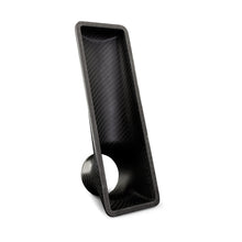 Load image into Gallery viewer, Mishimoto Universal Carbon Fiber Intercooler - Matte Tanks - 525mm Black Core - C-Flow - BK V-Band