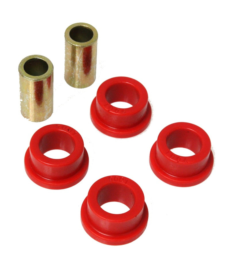 Energy Suspension Universal Link Flange Type Bushings Red 1.140 OD / .812 ID / 5/8in Bolt Diameter