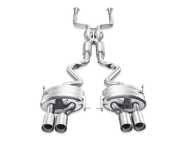 Akrapovic 07-13 BMW M3 (E92 E93) Evolution Line w/ Cat (Titanium) (Req. Tips)