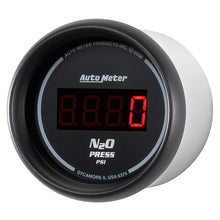 Load image into Gallery viewer, Autometer Z Series 52mm Digital 0-1600 PSI Nitrous Pressure Gauge