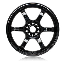 Load image into Gallery viewer, Gram Lights 57DR 18x9.5 +38 5x114.3 Glossy Black Wheel