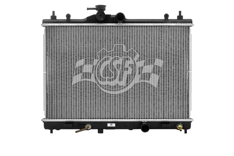 CSF 07-09 Nissan Versa 1.8L OEM Plastic Radiator